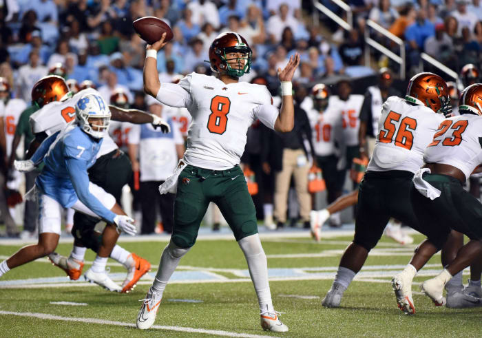 Florida A&M QB Jeremy Moussa